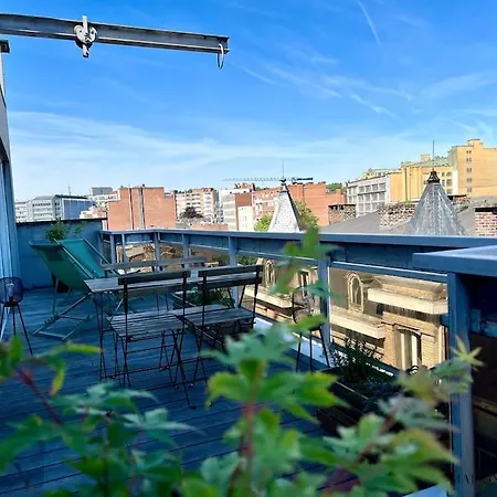 Le Panoramique Des Carmes - Vue Cathedrale Apartment Liege Exterior photo