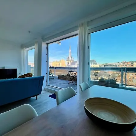 Le Panoramique Des Carmes - Vue Cathedrale Apartment Liege Exterior photo