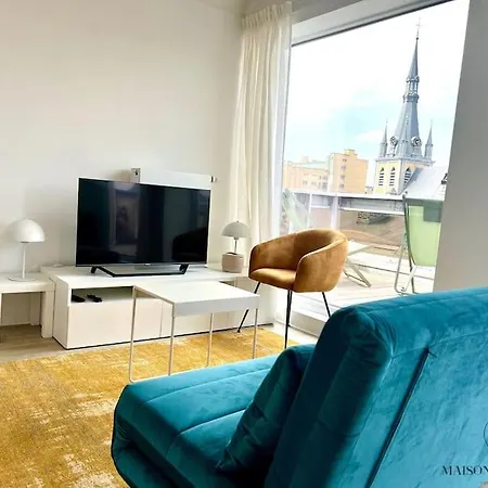 Le Panoramique Des Carmes - Vue Cathedrale Apartment Liege Exterior photo