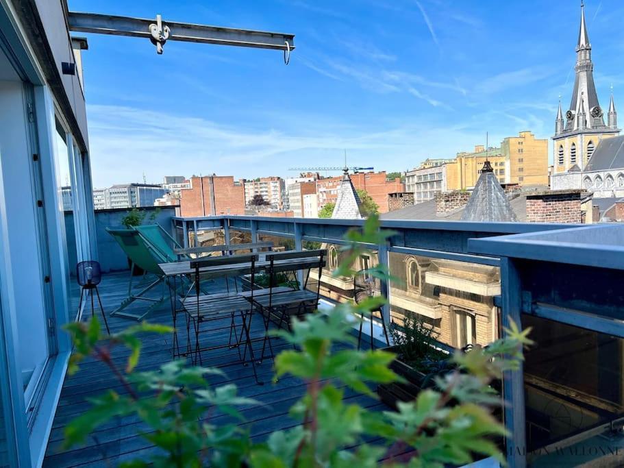Apartment Le Panoramique Des Carmes - Vue Cathedrale Liege